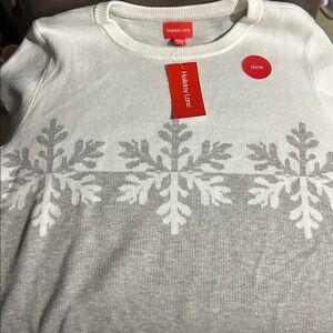 Holiday Lane Snowflake Sweater